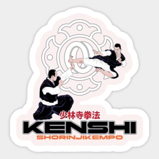 KENSHI SHORINJI KEMPO 029 Sticker